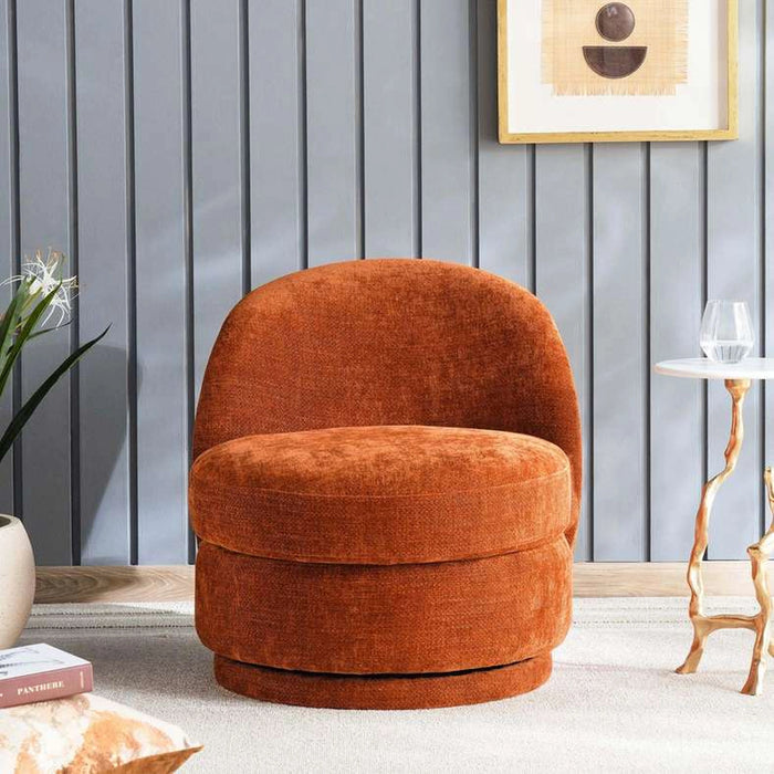 Sanvo Accent Chair - Orange