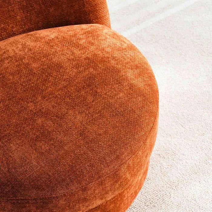Sanvo Accent Chair - Orange