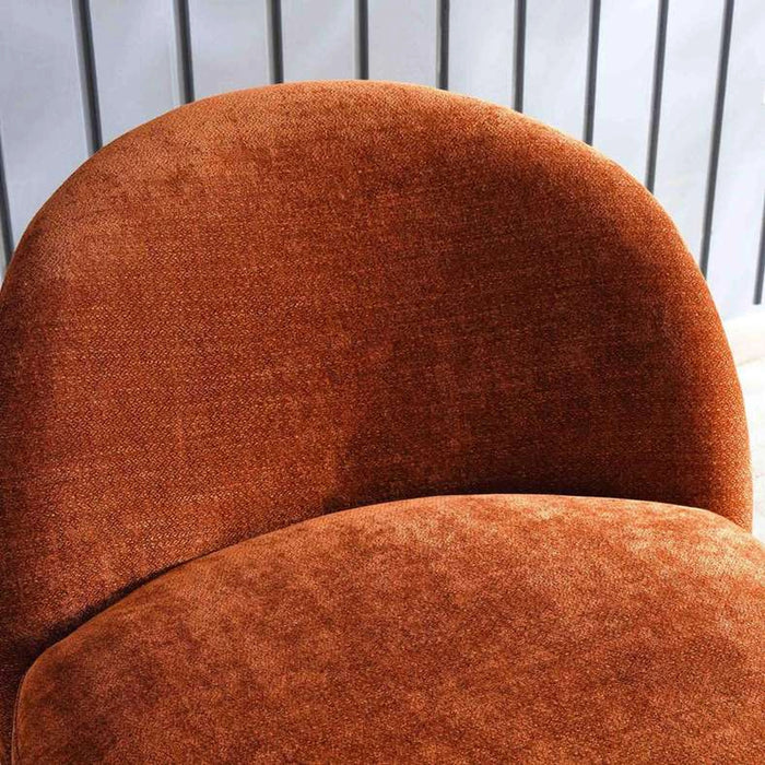 Sanvo Accent Chair - Orange