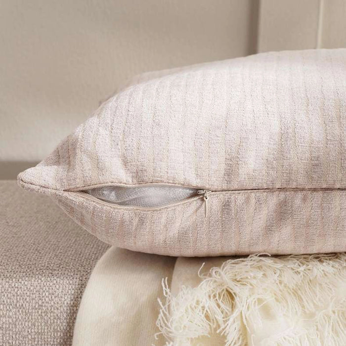 Sanzio Lane Filled Cushion 45X45Cm - Natural