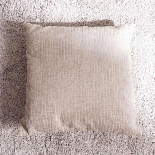 Sanzio Lane Filled Cushion 45X45Cm - Natural PAN HOME