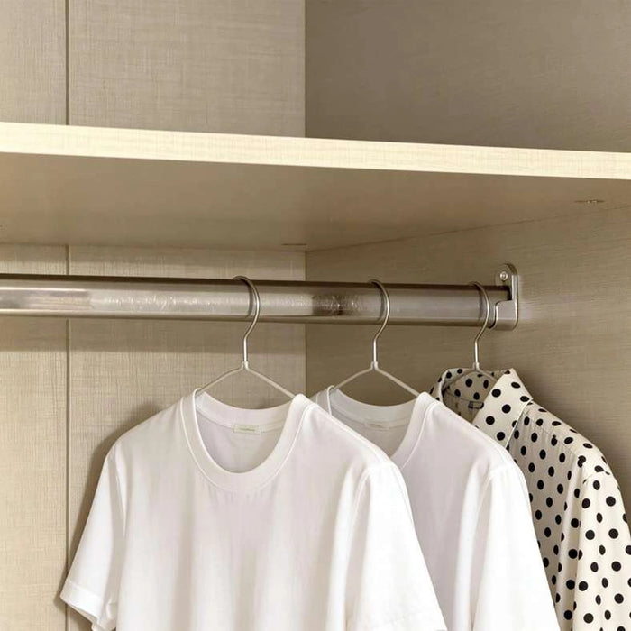 Sao Paulo 6 Door Wardrobe - Light Grey