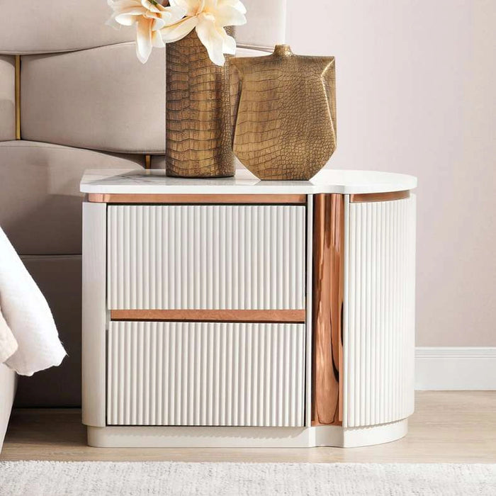 Sao Paulo Nightstand Right - Light Grey