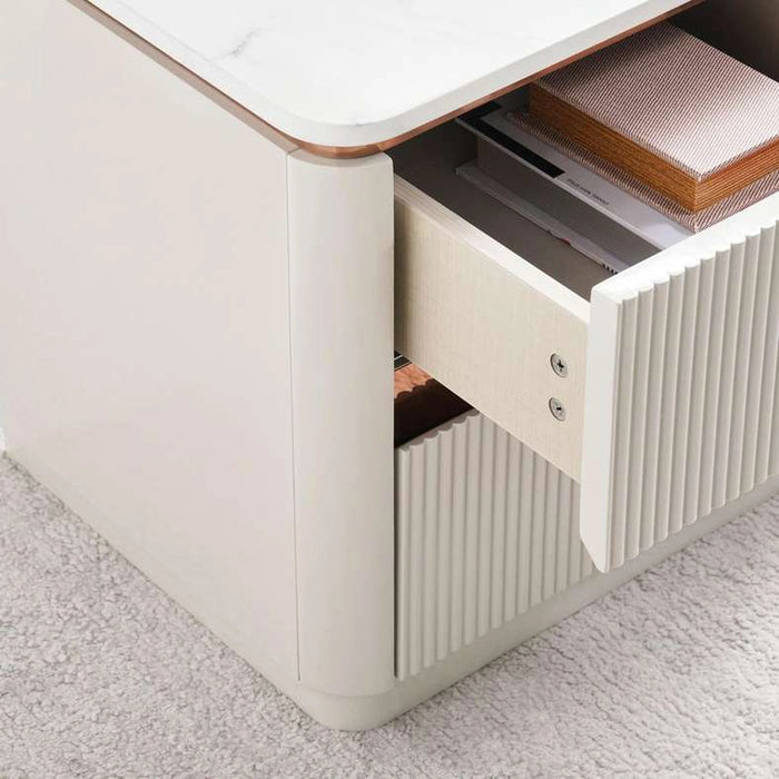 Sao Paulo Nightstand Right - Light Grey