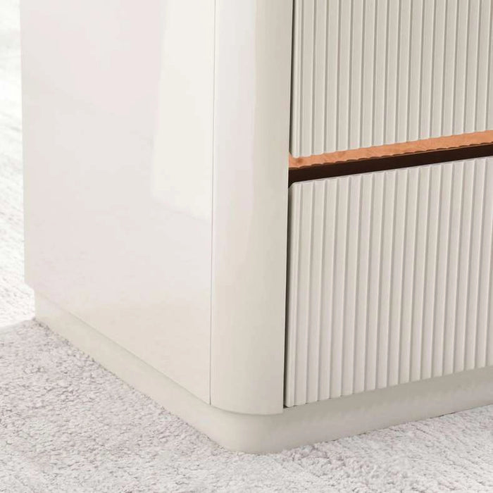 Sao Paulo Nightstand Right - Light Grey