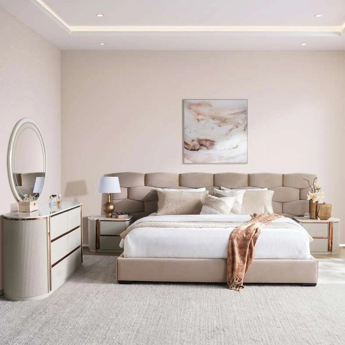 Sao Paulo Nightstand Right - Light Grey