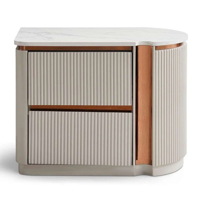 Sao Paulo Nightstand Right - Light Grey
