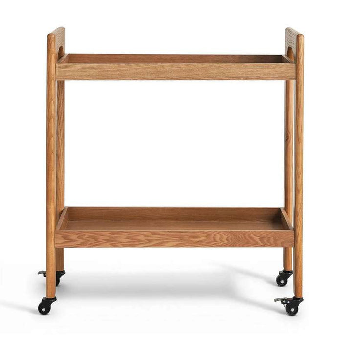 Sapphire Serving Trolley 2 Tier Wood - Brown