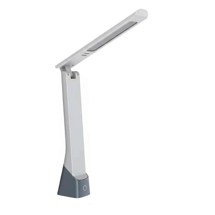 Sarabia Multi Function Rechargeable 8W Led Desk Lamp 5X6.6X26.5Cm - Grey