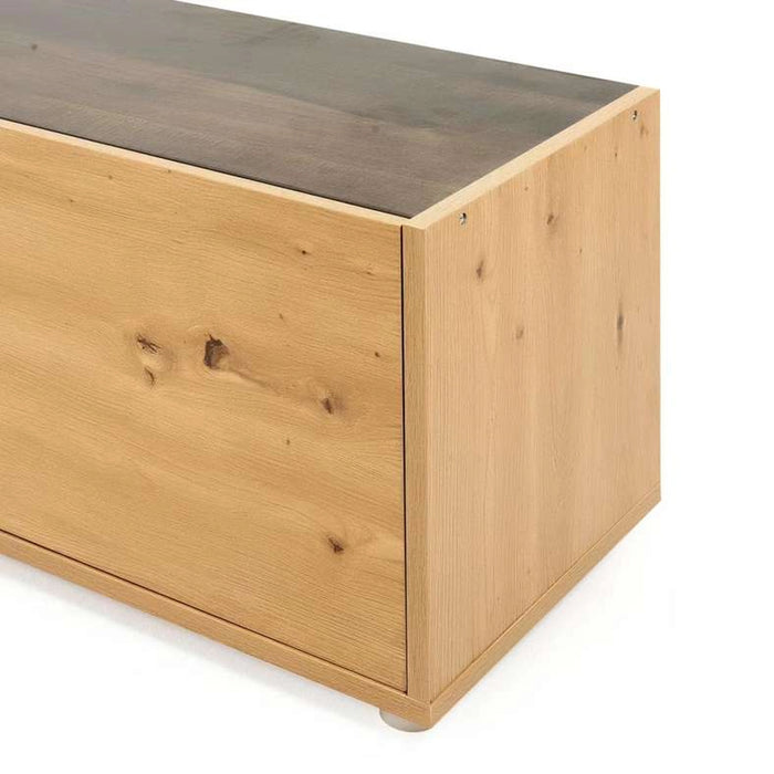 Sarawak Tv Unit Upto 80 Inches - Natural Grey