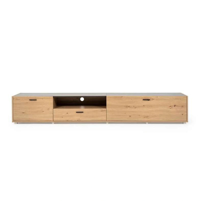 Sarawak Tv Unit Upto 80 Inches - Natural Grey