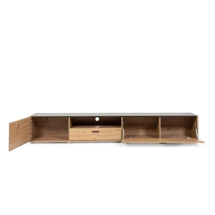 Sarawak Tv Unit Upto 80 Inches - Natural Grey