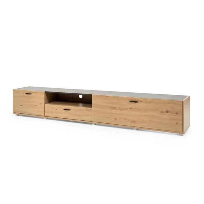 Sarawak Tv Unit Upto 80 Inches - Natural Grey