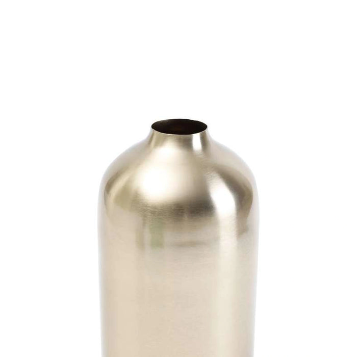 Sauve Bottle Vase 11X11X21Cm-Gold