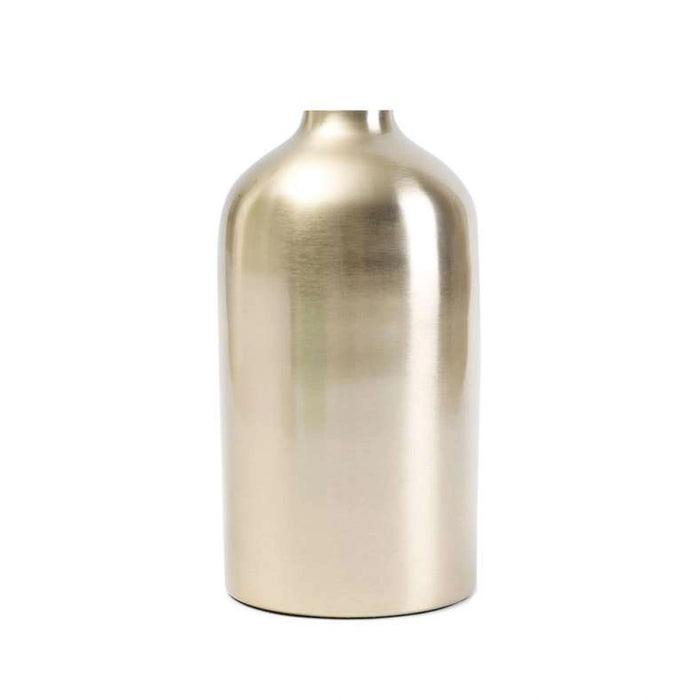 Sauve Bottle Vase 11X11X21Cm-Gold