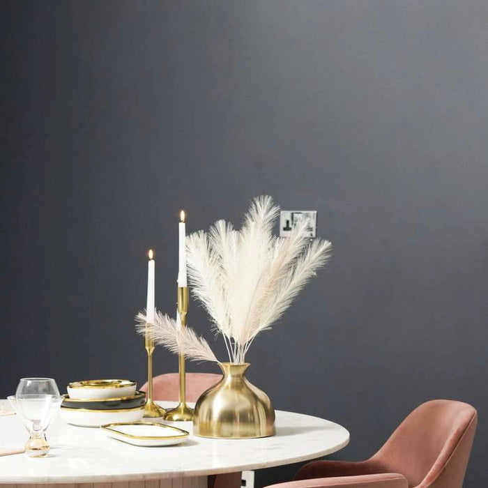 Sauve Short Vase 17Cm - Gold