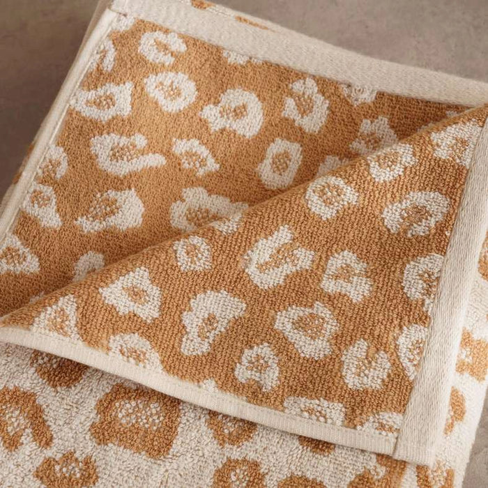 Savanna Jq Bath Towel 70X140Cm-Brown