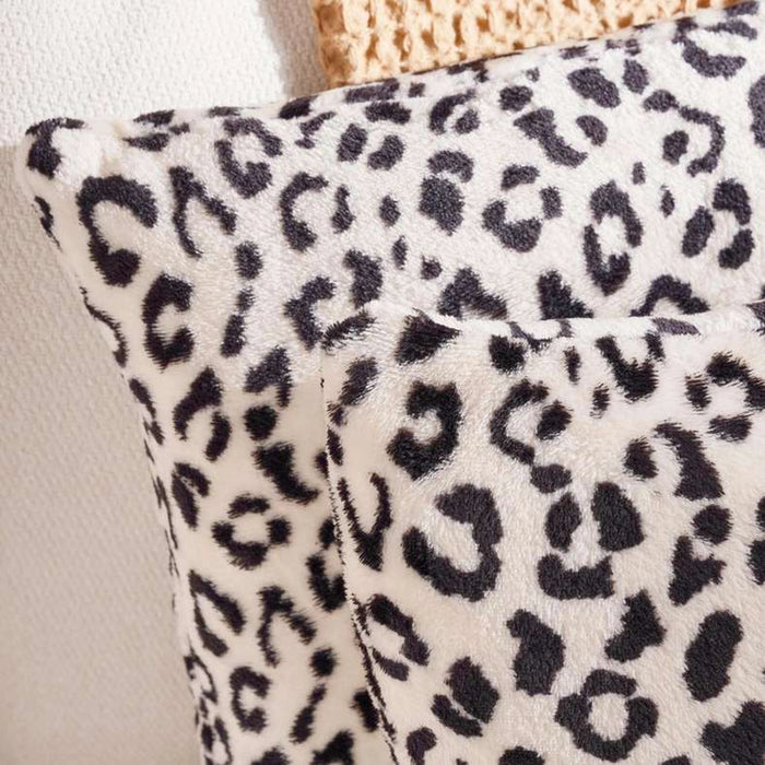 Savanna Printed 2 Piece Filled Cushion 50X50Cm - Black