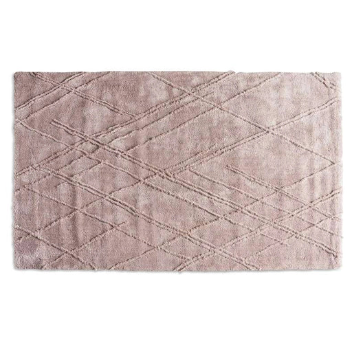 Savannah Modern Tufted Velvet Touch Rug 160X230Cm - Taupe PAN HOME