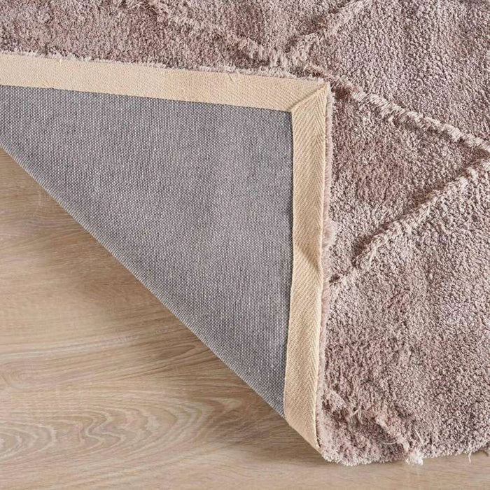 Savannah Modern Tufted Velvet Touch Rug 300X400Cm - Taupe