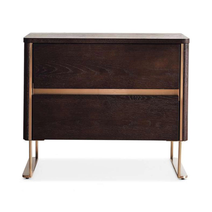 Savannah Night Stand - Brown