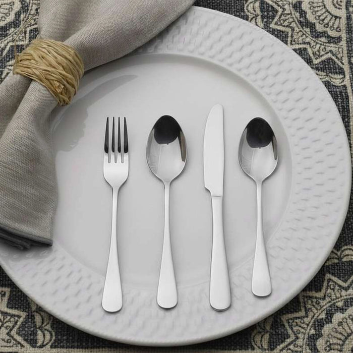 Savina 24-Piece Cutlery Set -Chrome