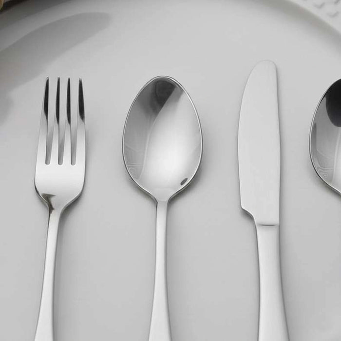 Savina 24-Piece Cutlery Set -Chrome