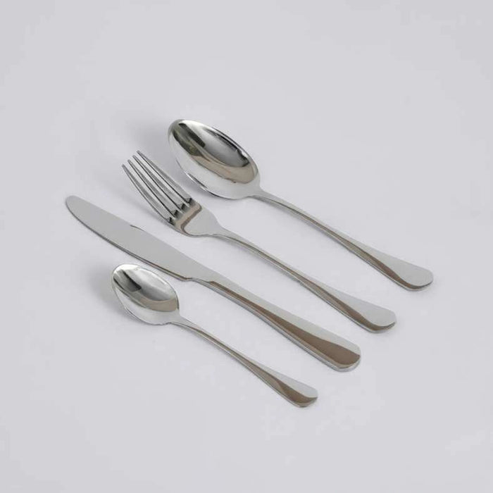 Savina 24-Piece Cutlery Set -Chrome