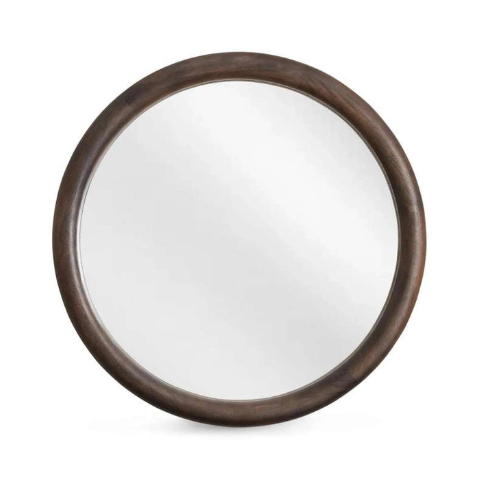 Scepter Round Dresser Mirror - Brown