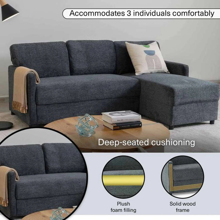 Scuot Corner Sofa Set