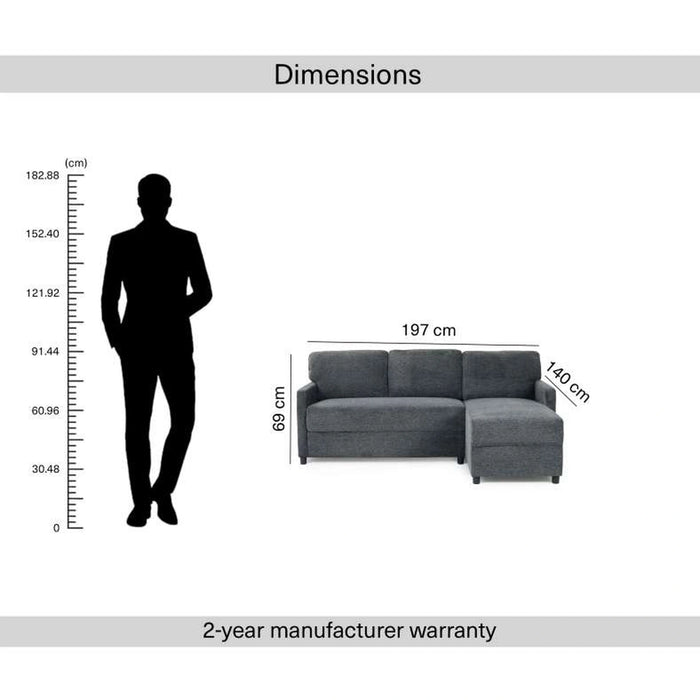 Scuot Corner Sofa Set