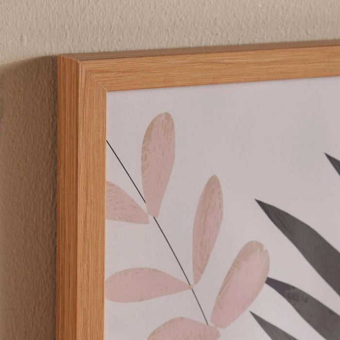 Season Vibes Wall Art 32X42Cm - Green