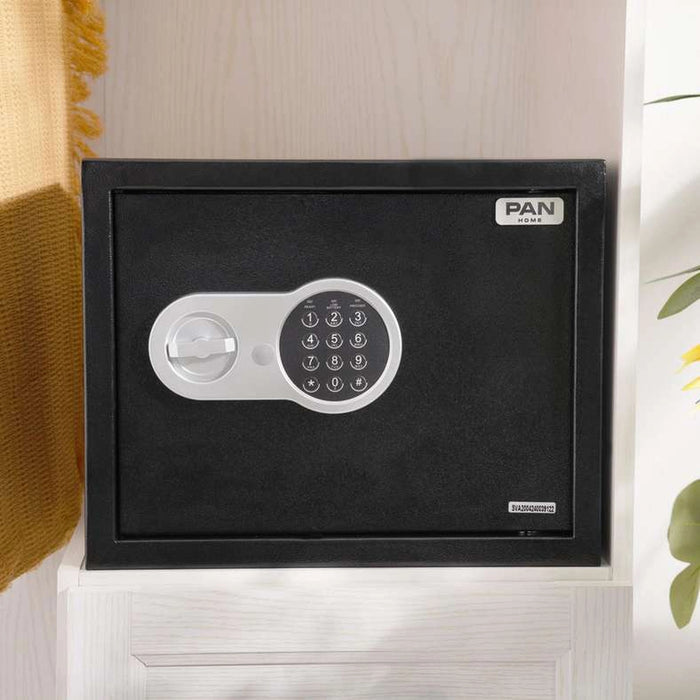 Seattle Electronic Safe 38X30X30Cm - Black