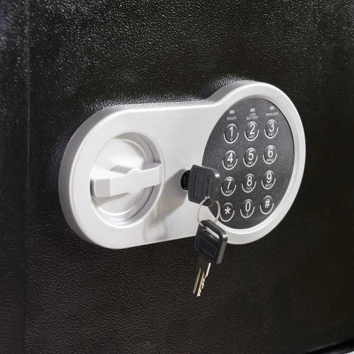 Seattle Electronic Safe 38X30X30Cm - Black