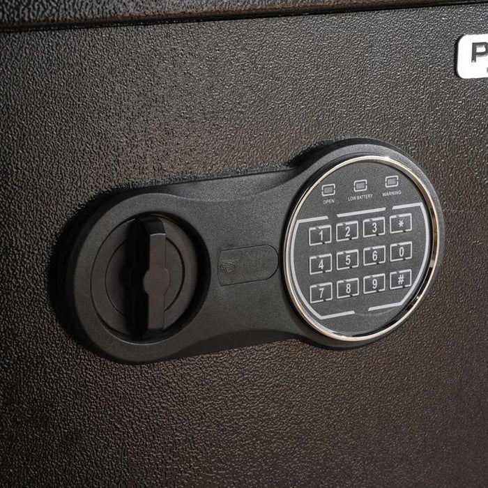 Secura Electronic Deposit Safe 45.5X34.5X30 Cm-Black