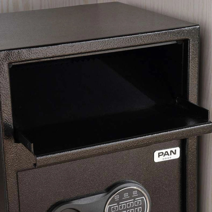 Secura Electronic Deposit Safe 45.5X34.5X30 Cm-Black