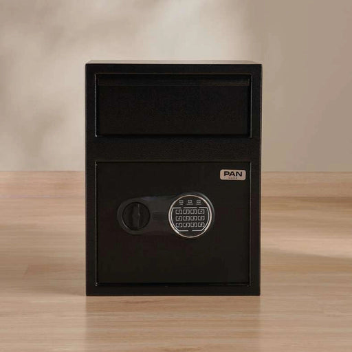 Secura Electronic Deposit Safe 45.5X34.5X30 Cm-Black PAN HOME