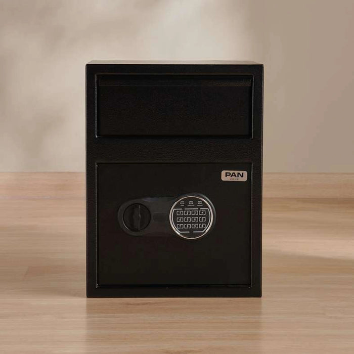 Secura Electronic Deposit Safe 45.5X34.5X30 Cm-Black