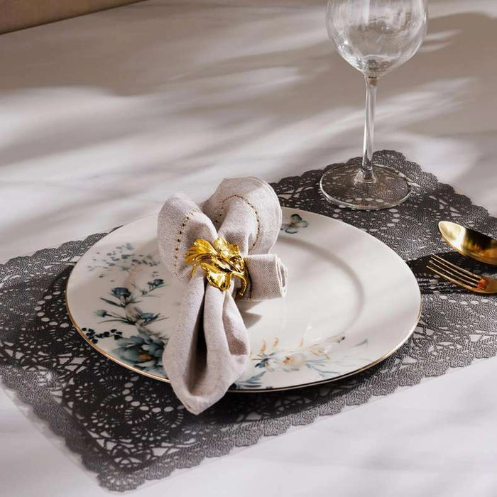 Seda Porcelain Dinner Plate Dia27Cm -White