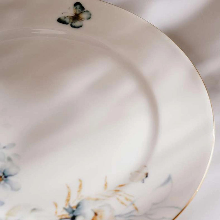 Seda Porcelain Dinner Plate Dia27Cm -White