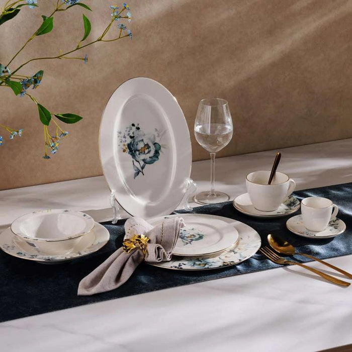 Seda Porcelain Dinner Plate Dia27Cm -White