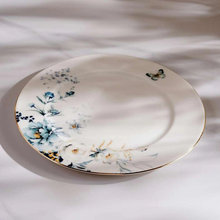 Seda Porcelain Dinner Plate Dia27Cm -White