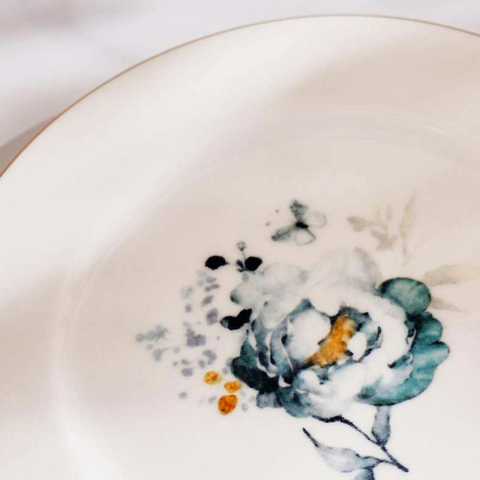 Seda Porcelain Side Plate Dia19Cm -White