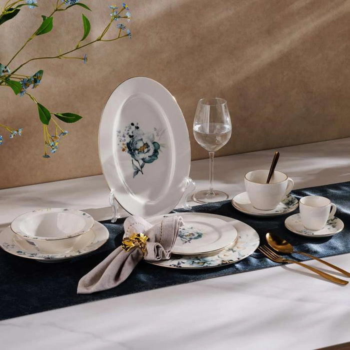 Seda Porcelain Side Plate Dia19Cm -White