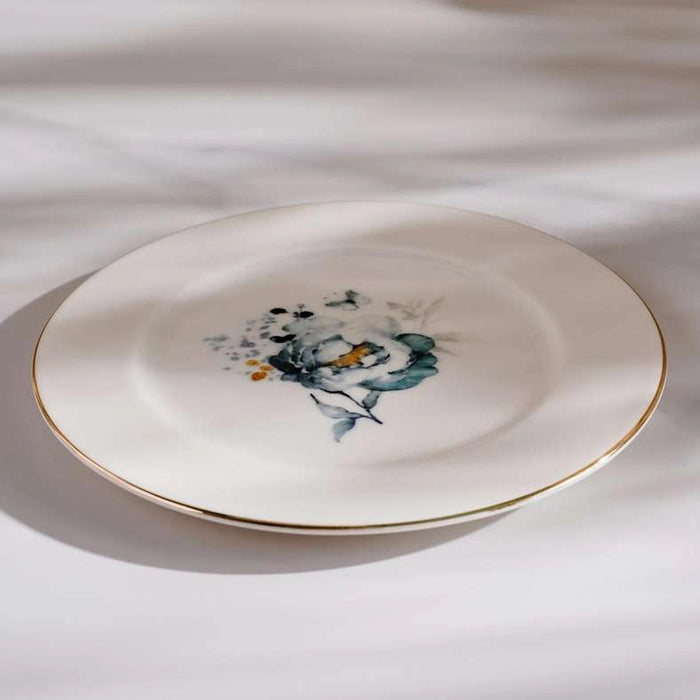 Seda Porcelain Side Plate Dia19Cm -White