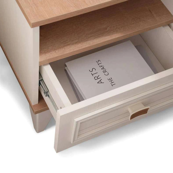 Sedir Kids Nightstand - Cream