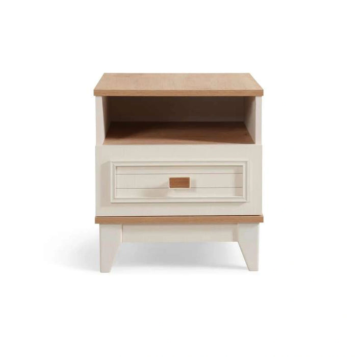 Sedir Kids Nightstand - Cream