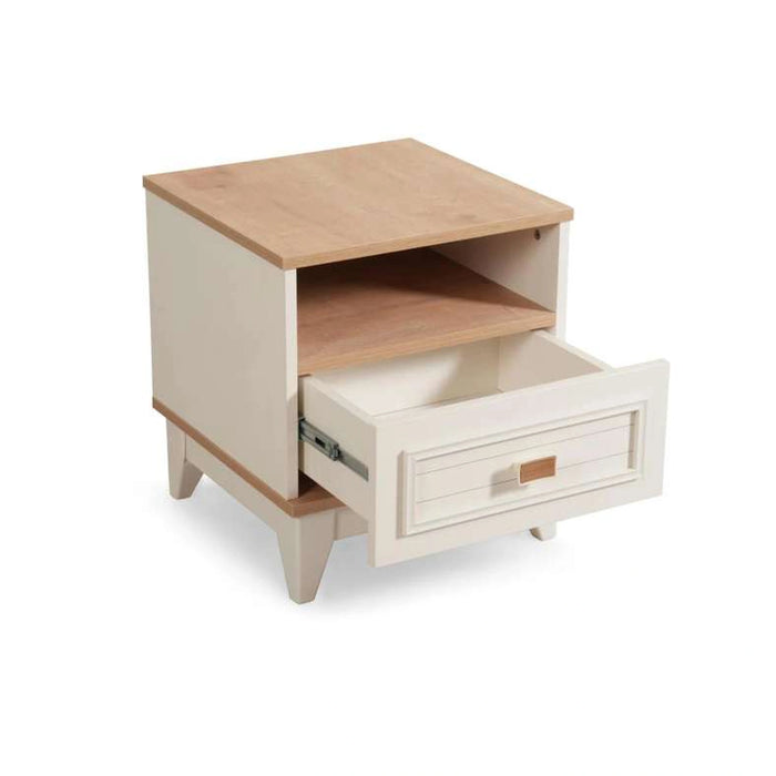 Sedir Kids Nightstand - Cream