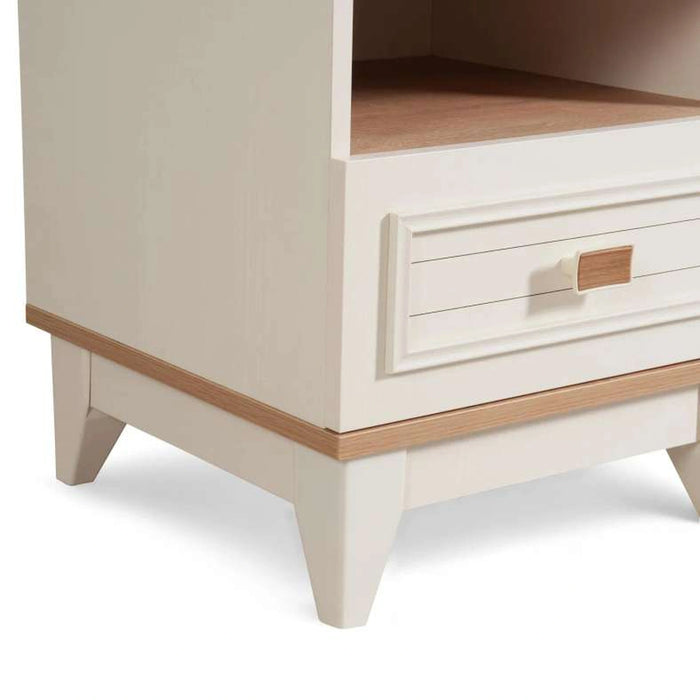 Sedir Kids Nightstand - Cream