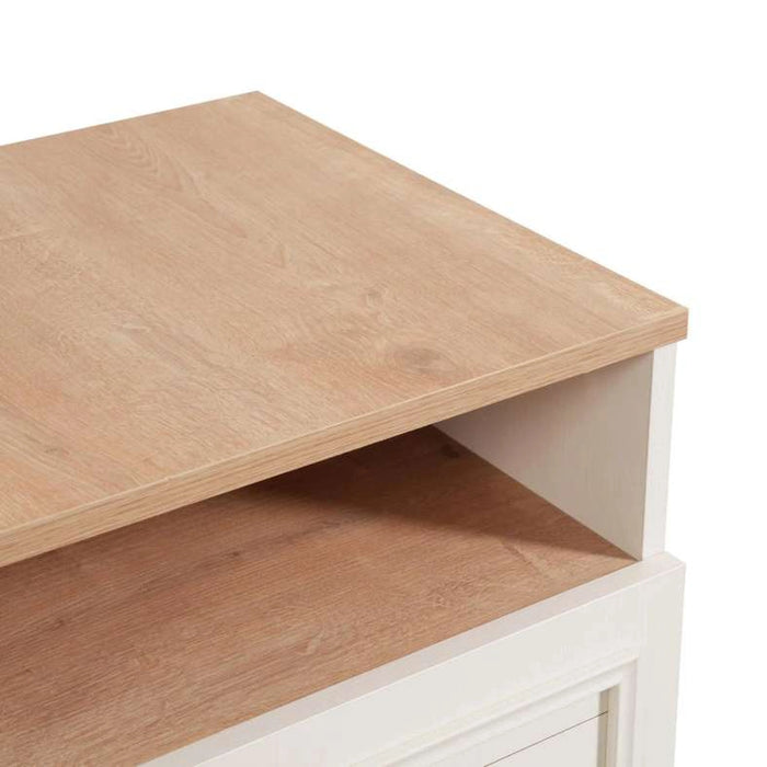 Sedir Kids Nightstand - Cream